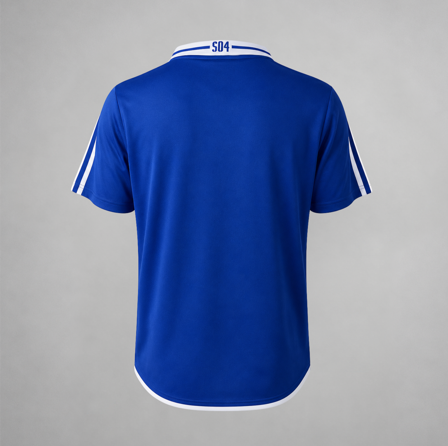 Retro Schalke 04 jersey home 2000/02 stile Bundesliga vintage
