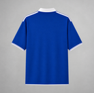 Schalke 04 jersey home 2010/11 con colletto bianco stile retrò