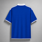 Schalke 04 jersey home 2010/11 con colletto bianco stile retrò
