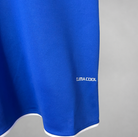 Dettaglio stemma Schalke 04 jersey 2010/11 blu reale