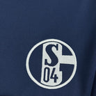 Jersey Schalke 04 away 2010/11 appesa con design Bundesliga classico