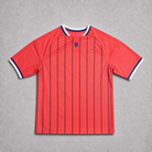Maglia Scozia 2026 away retro dettagli grafici tradizionali texture elegante calcio nazionale