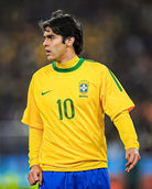 Kaká con maglia nazionale brasile mondiali 2010