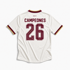 Retro della Maglia Away Spagna 2026 con numero 26 e scritta celebrativa Campioni del Mondo.