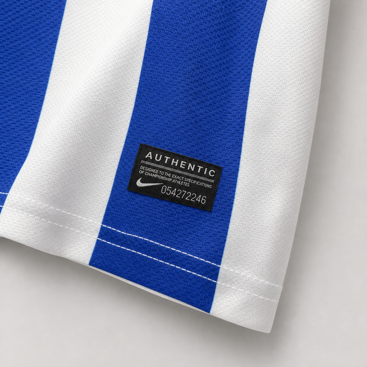 Porto maglia rétro blu bianca anni 2010calcio