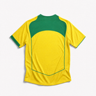 Tessuto maglia Brasile 2004 giallo canarinho