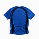 Tessuto maglia Italia 2006 pattern azzurro