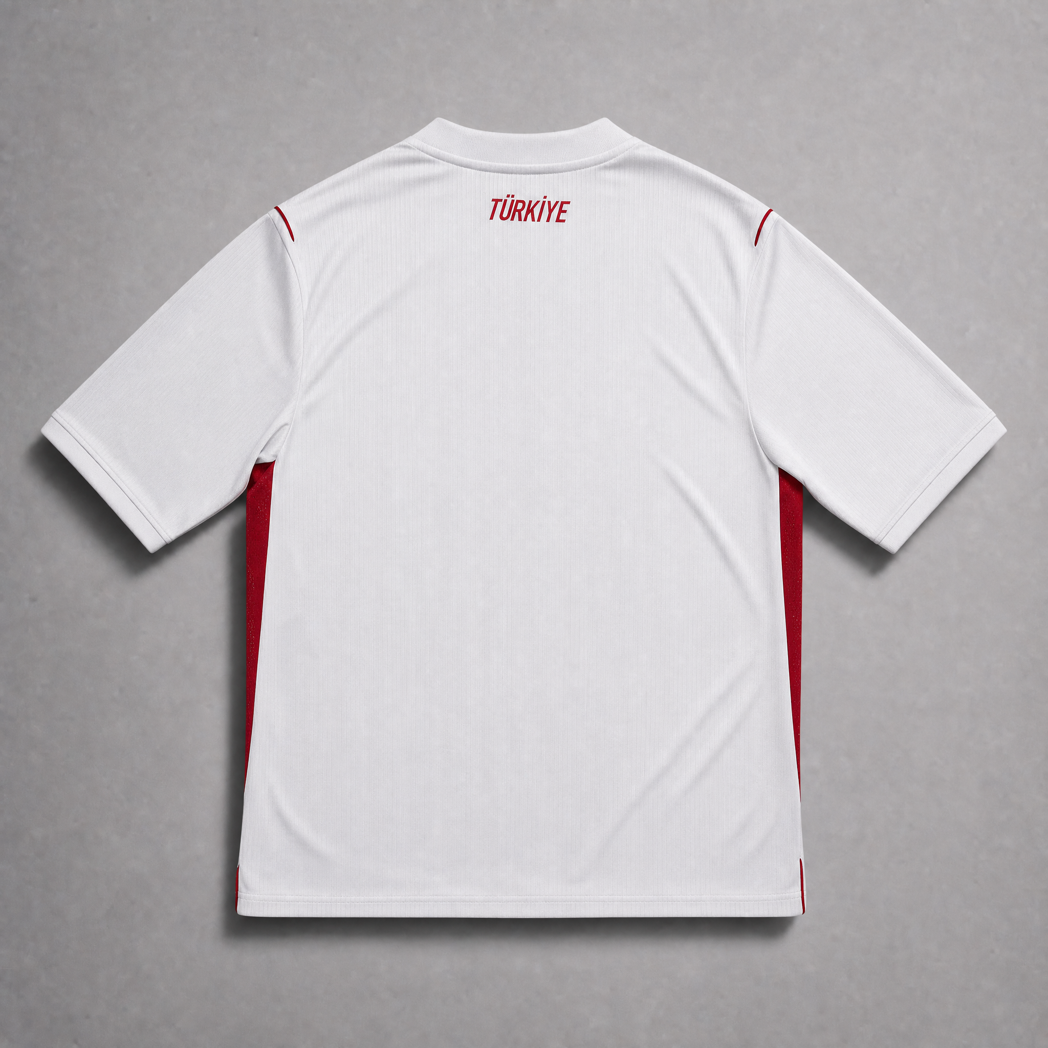 dettaglio tessuto maglia Turchia 2026 Away texture moderna e tecnica