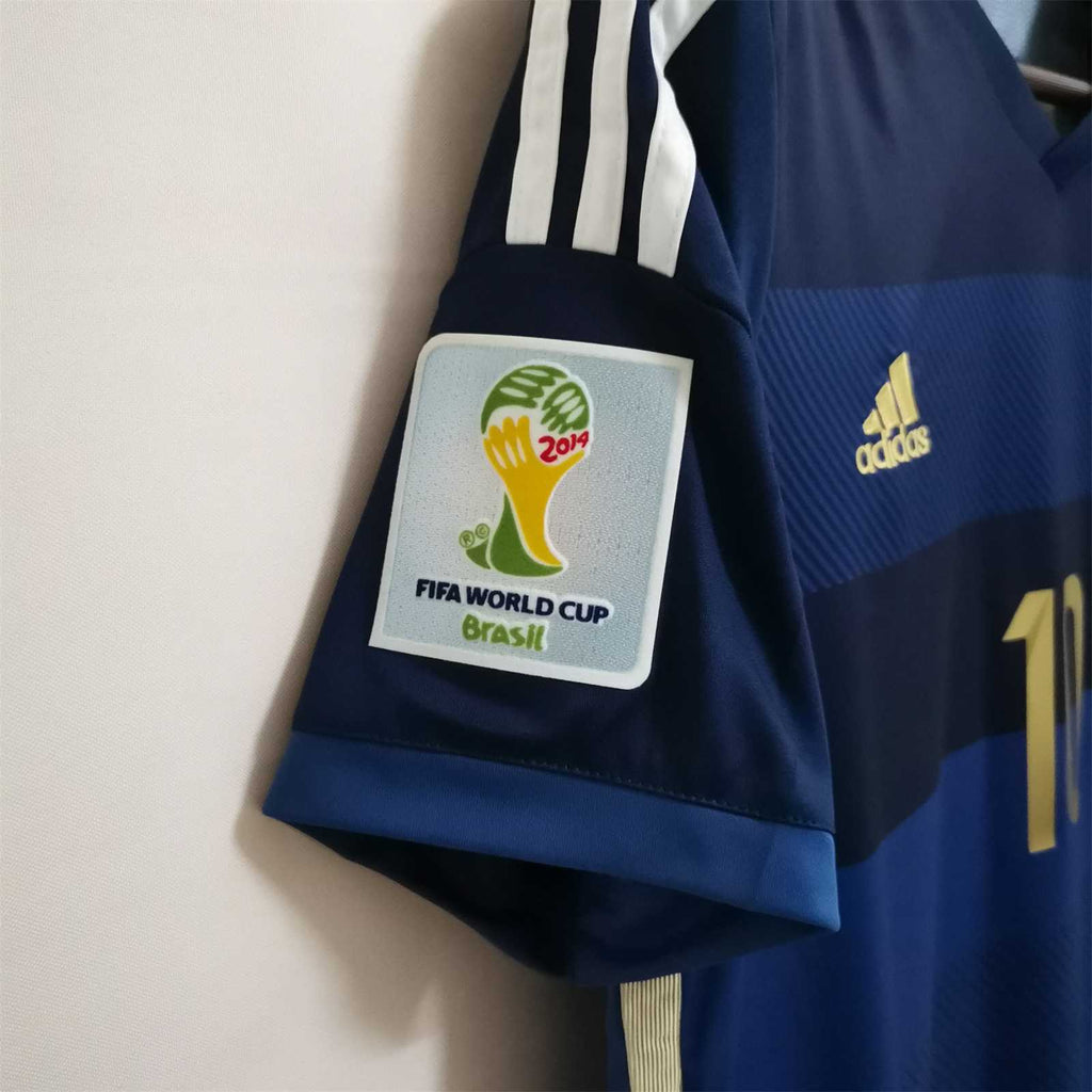 Argentina Maglia Away World Cup Final 2014 - Retro Soccer Kit