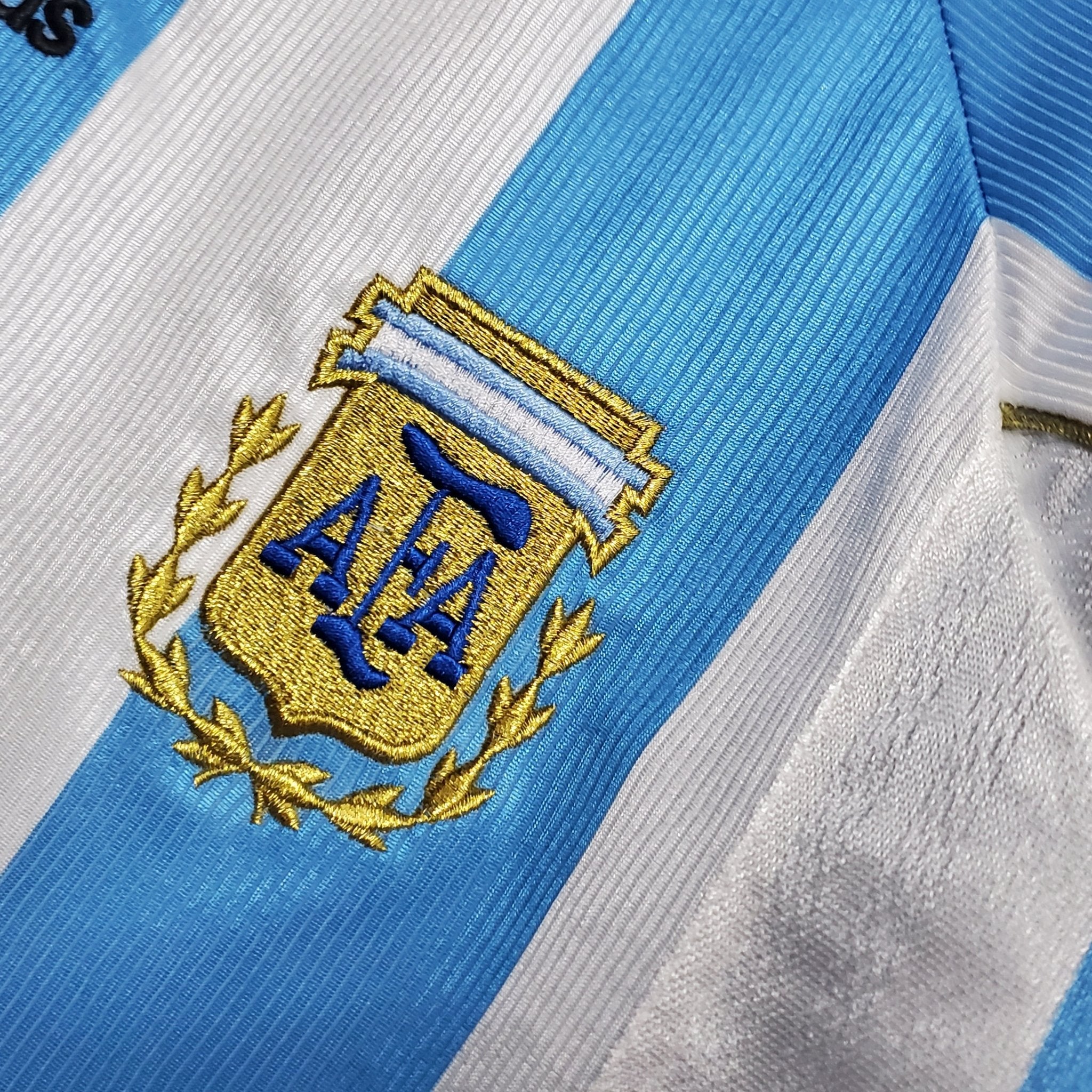 Argentina Maglia Home 1998 - Retro Soccer Kit