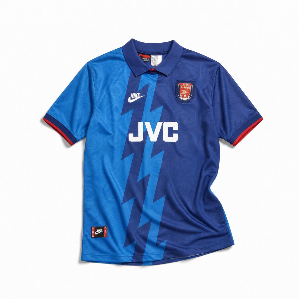 Arsenal Away Shirt 1995/96 – Retro Soccer Kit