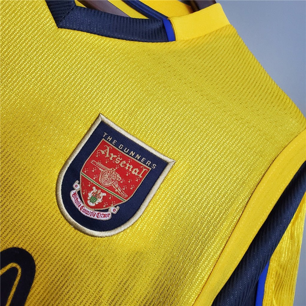 Arsenal Maglia Away 1999/00 - Retro Soccer Kit