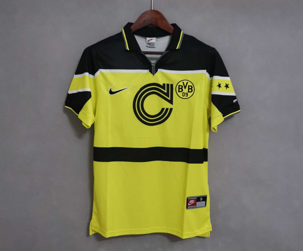 B. Dortmund 2024 + B. Dortmund 1997 - Retro Soccer Kit