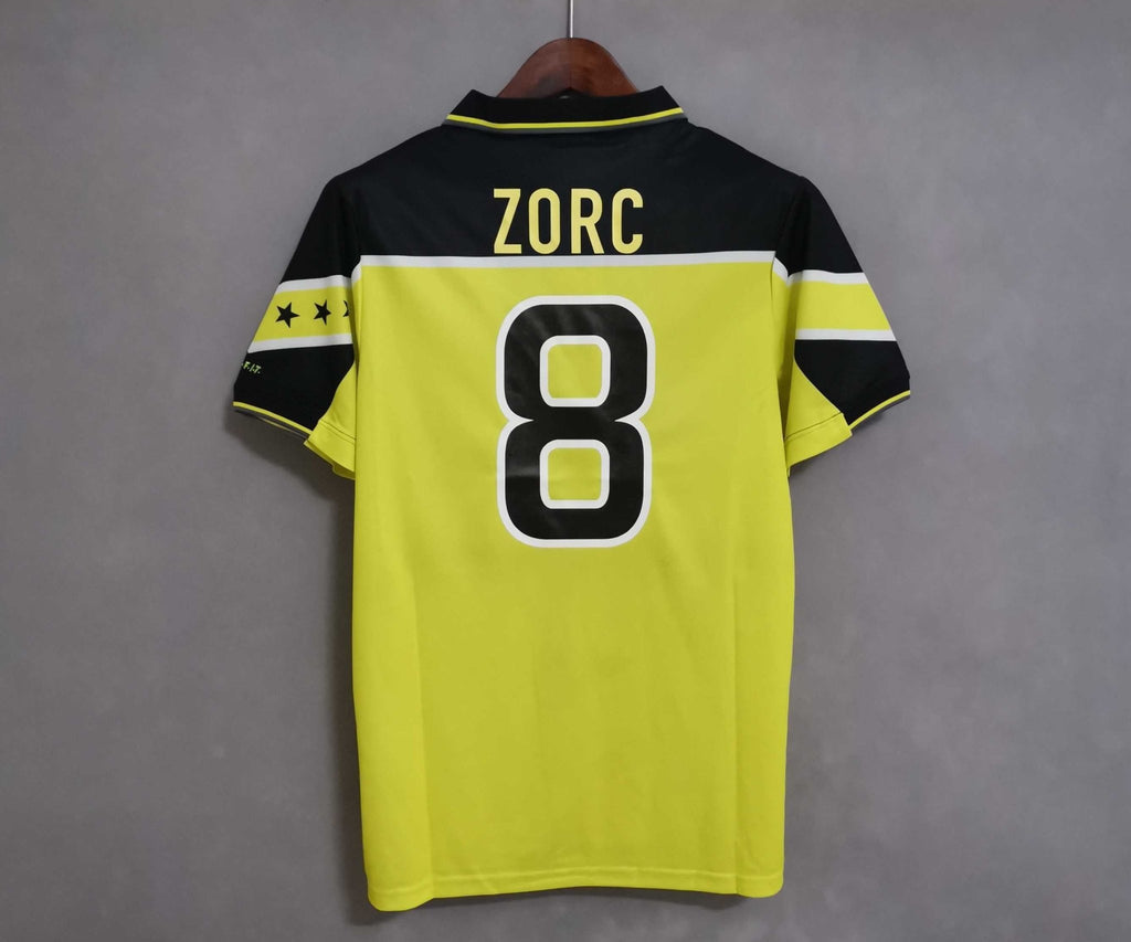 B. Dortmund 2024 + B. Dortmund 1997 - Retro Soccer Kit