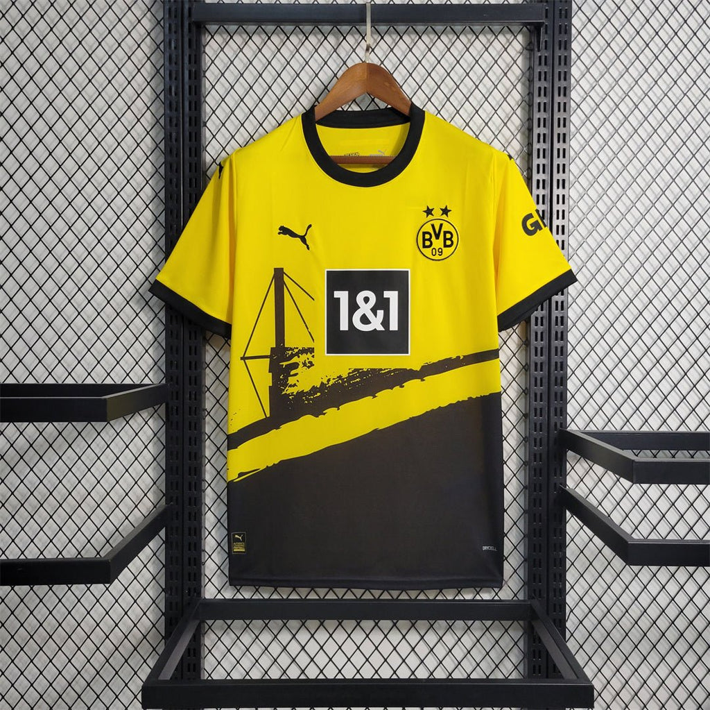 B. Dortmund 2024 + B. Dortmund 1997 - Retro Soccer Kit