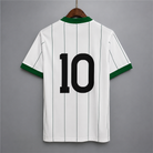 Celtics maglia away 1984/86 bianca con dettagli verdi