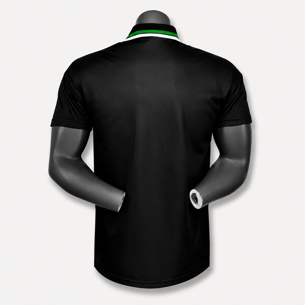 Celtics maglia away 1994/96 nera con dettagli verdi rétro