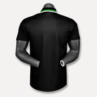 Celtics maglia away 1994/96 nera con dettagli verdi rétro