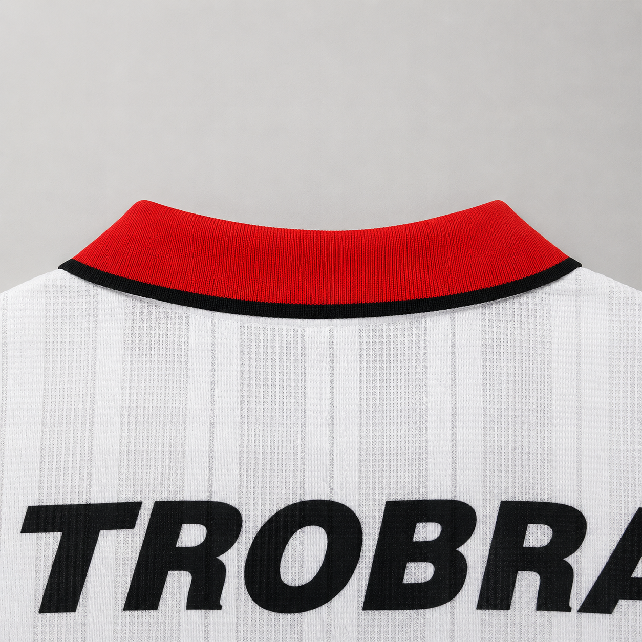 Dettaglio stemma Flamengo retro jersey anni 90