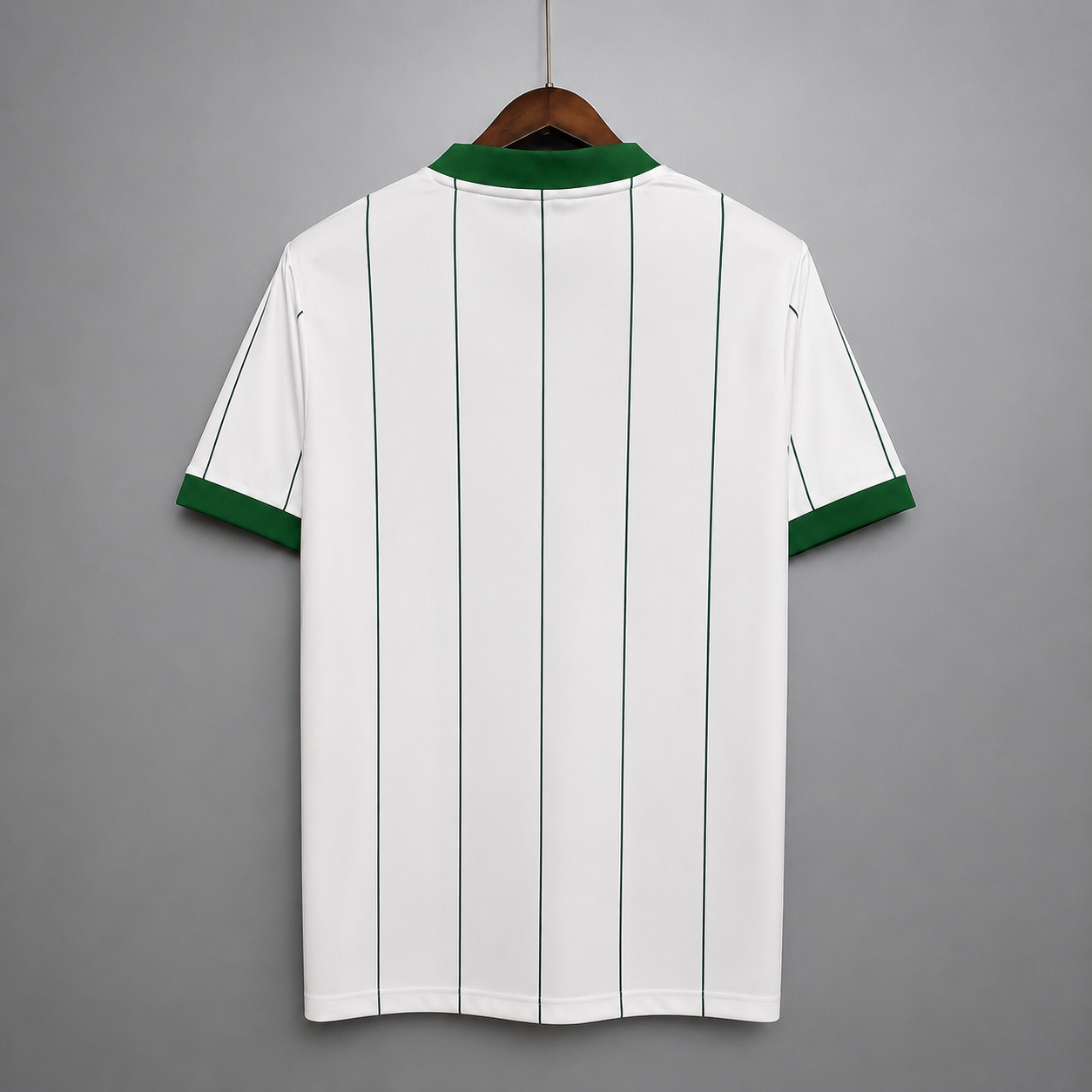 Dettaglio tessuto jersey Celtics rétro away 1984/86