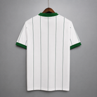 Dettaglio tessuto jersey Celtics rétro away 1984/86