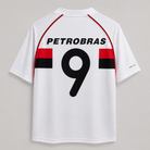 Flamengo maglia calcio vintage 2002/03 vista fronte e retro