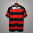 Flamengo maglia home 2009/10 rosso nera stile rétro brasiliano