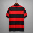 Close-up dettagli e texture Flamengo football shirt rétro 1978/79