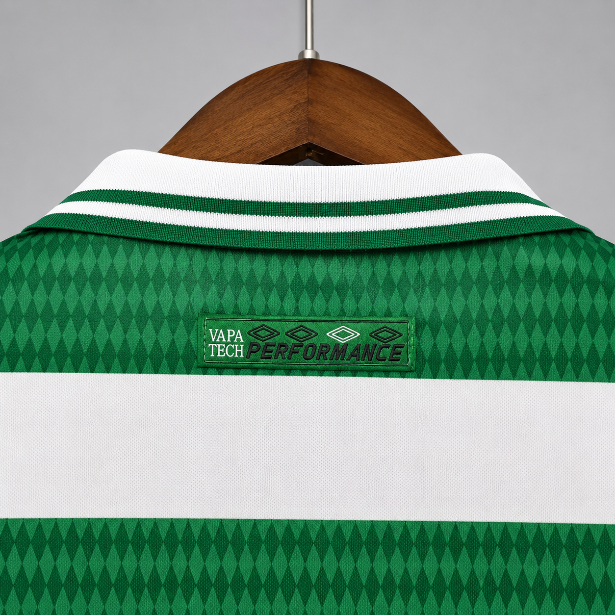 Celtics football shirt classica stile britannico anni 90