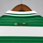 Celtics football shirt classica stile britannico anni 90