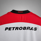 Flamengo away shirt 2008/09 design moderno retrò