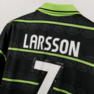 Celtics jersey away anni 90 design nero e verde