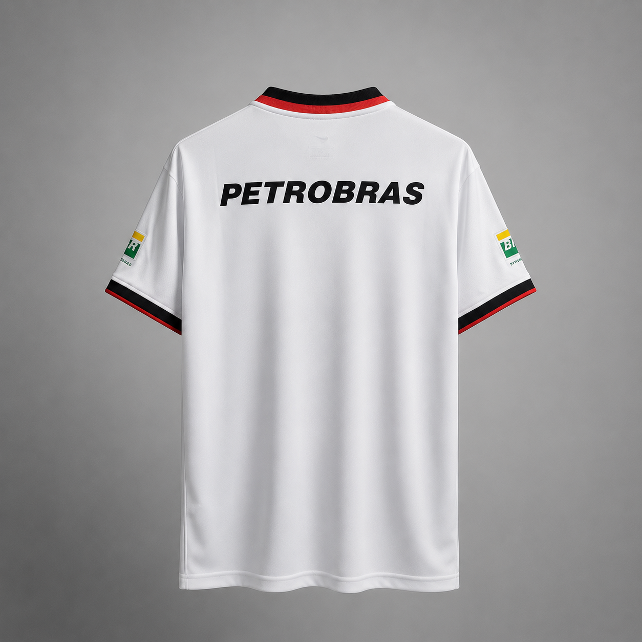 Retro jersey Flamengo 2001/02 stile calcio brasiliano vintage