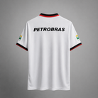 Retro jersey Flamengo 2001/02 stile calcio brasiliano vintage