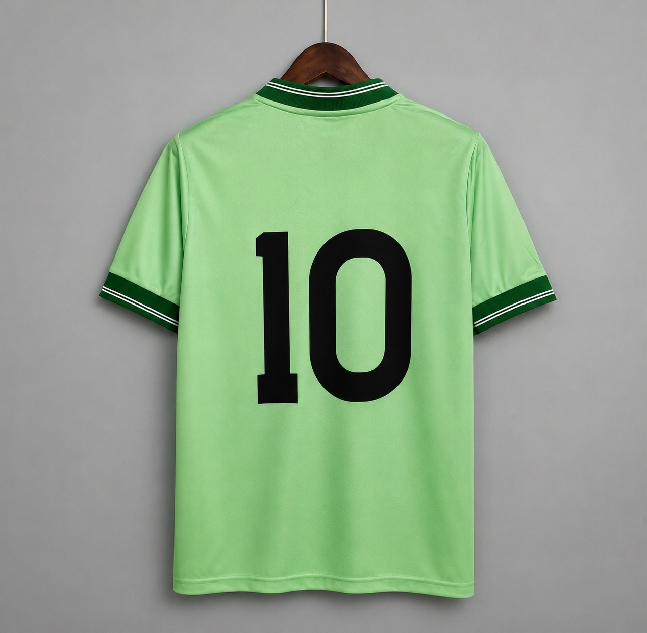 Frontale jersey Celtics away verde anni 80