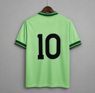 Frontale jersey Celtics away verde anni 80