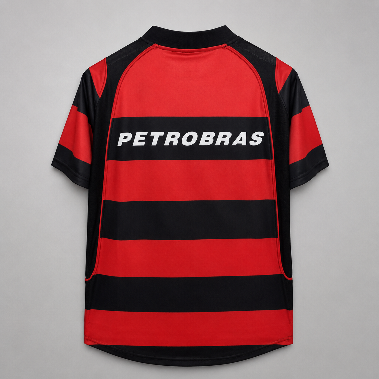 Retro soccer jersey Flamengo anni 2000 design classico