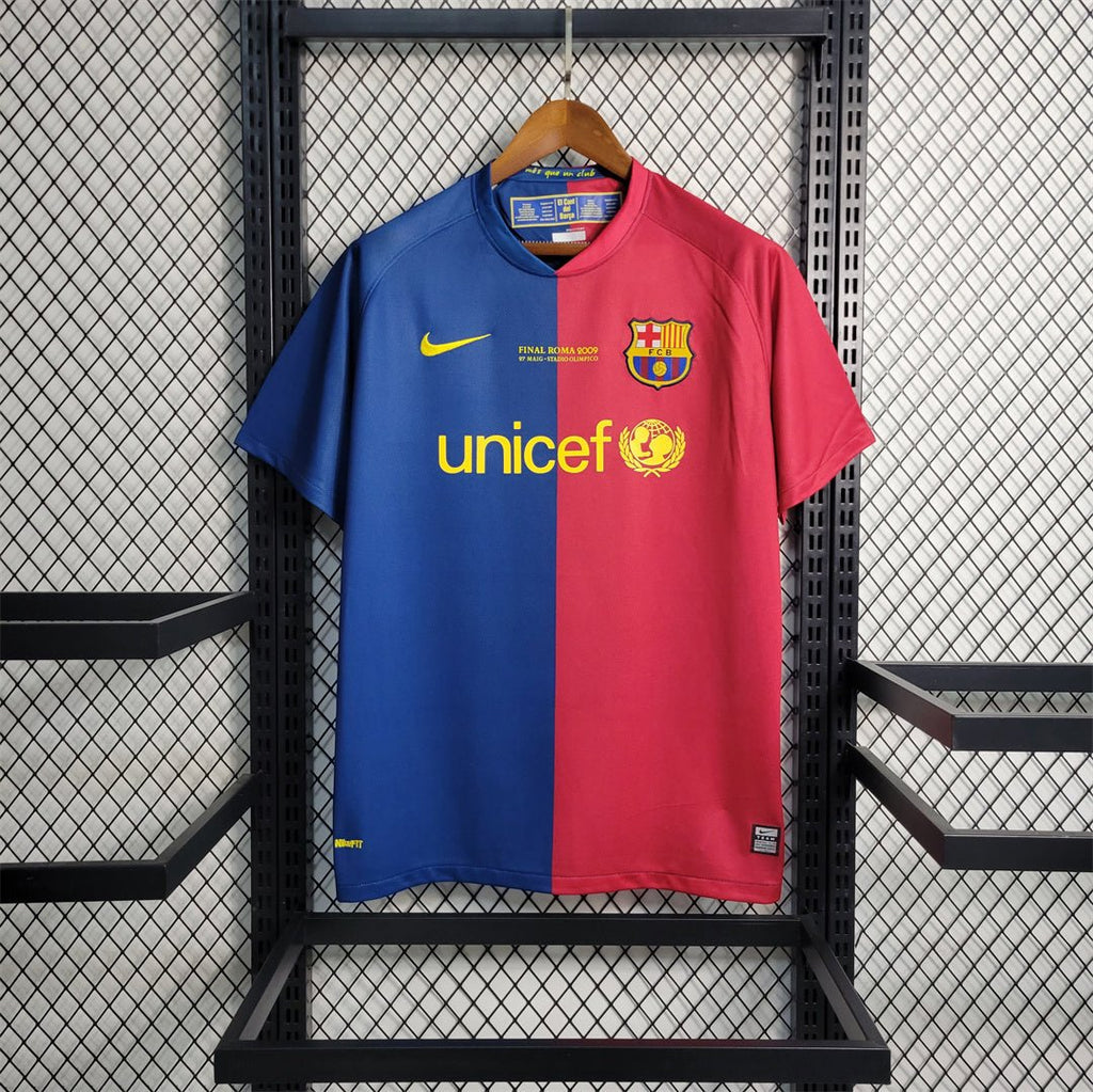 Barcellona 2006 + Barcellona 2009 + Barcellona 2015 - Retro Soccer Kit