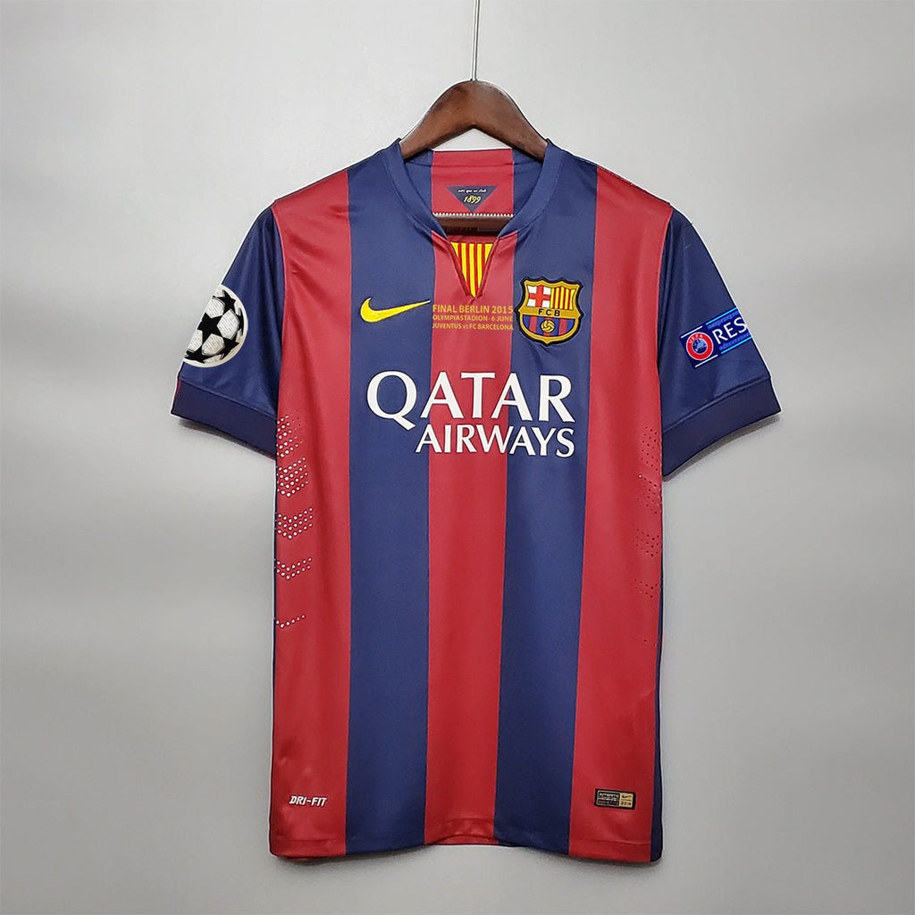 Barcellona 2006 + Barcellona 2009 + Barcellona 2015 - Retro Soccer Kit