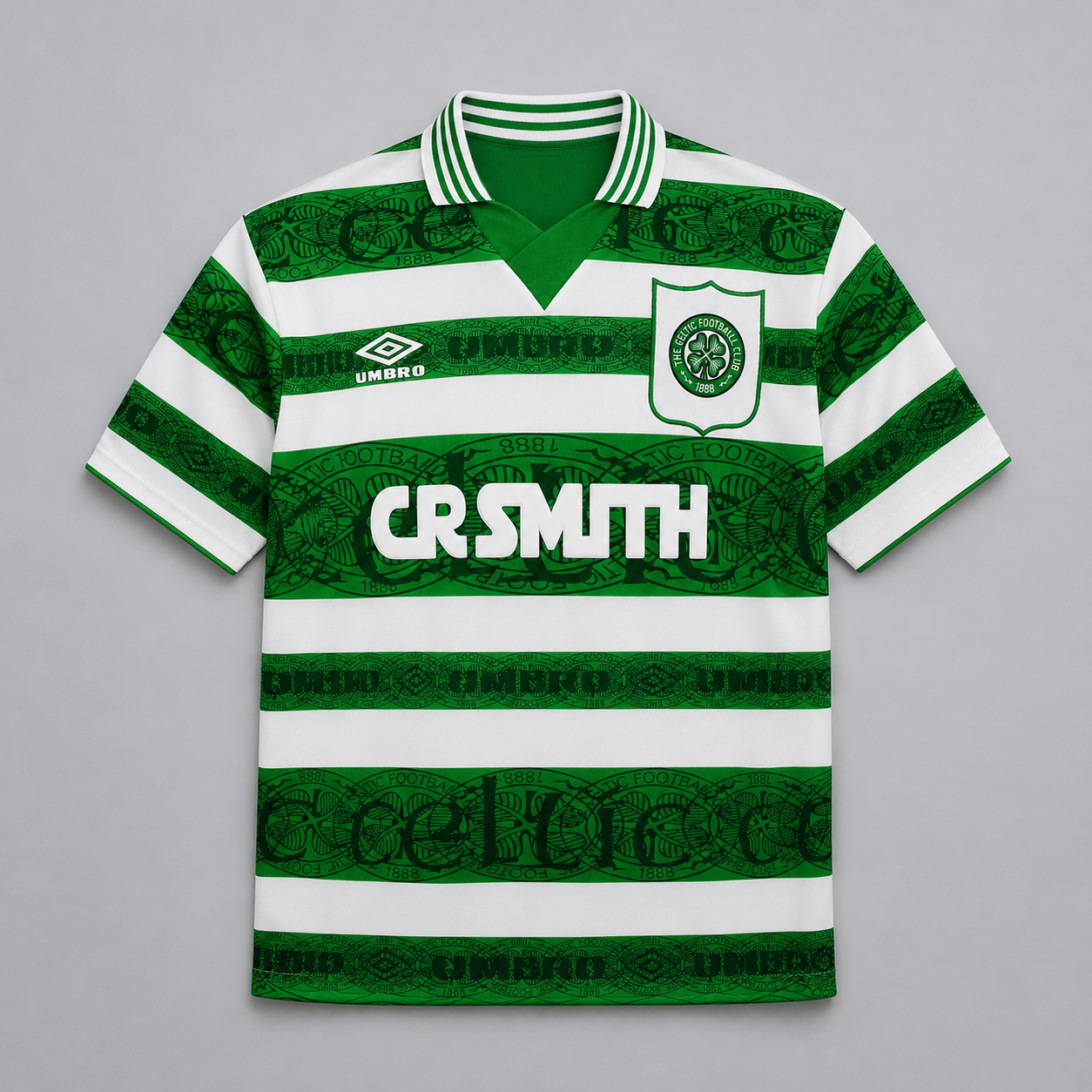 Celtics maglia home 1995/97 verde e bianca vintage