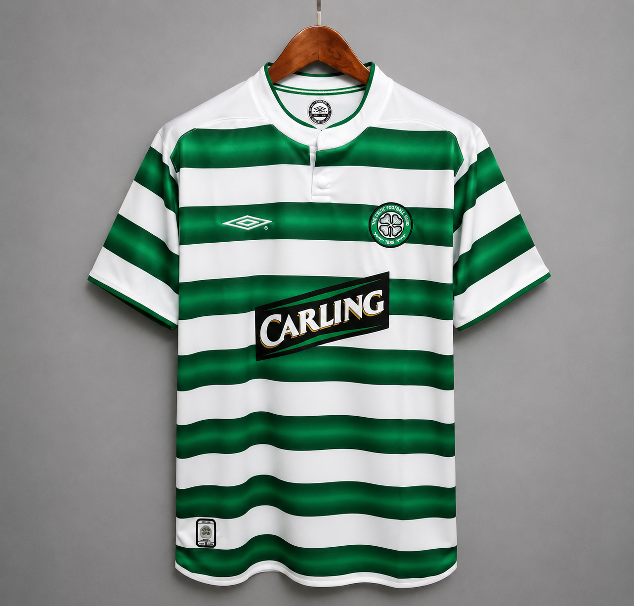 Celtics maglia home 2003/04 verde e bianca vintage