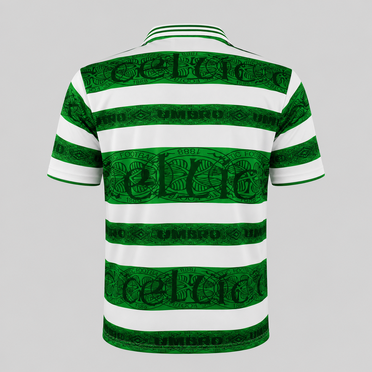 Celtics maglia home 1995/97 verde e bianca vintage