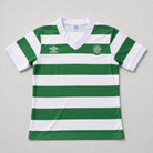 Celtic maglia home 1980 vintage verde e bianca