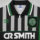 Dettaglio frontale Celtics maglia vintage anni 90