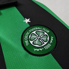 Dettaglio stemma Celtic soccer jersey away 2005/06