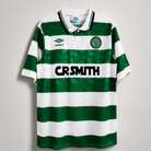 Celtic maglia home 1989/91 verde e bianca vintage
