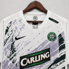 Jersey rétro Celtic 2007/08 design grafico moderno