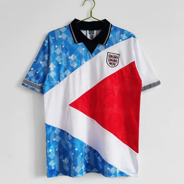 England 1990 Special Edition Jersey – Retro Soccer Kit