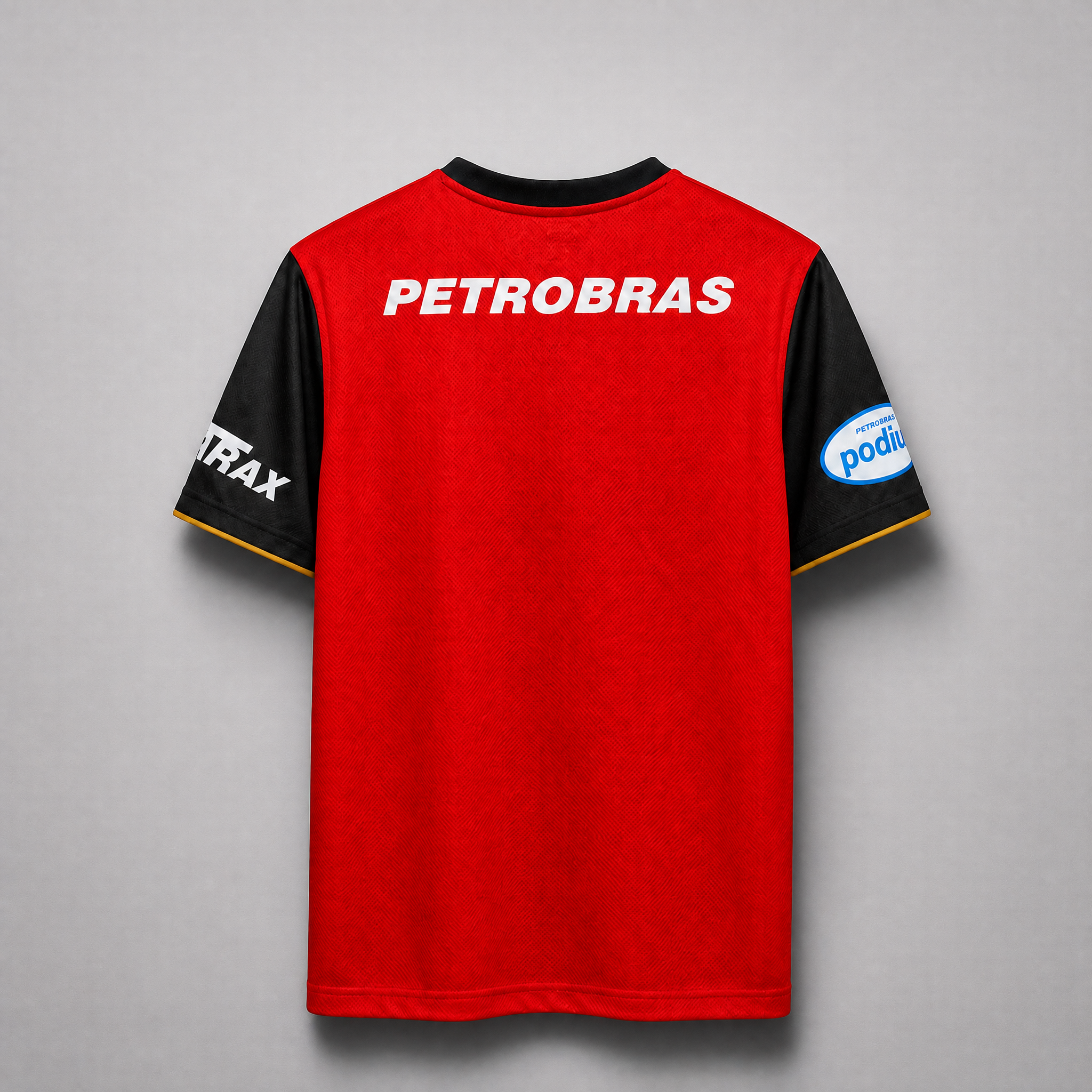 Flamengo home shirt Brasileirão 2007/08 design moderno
