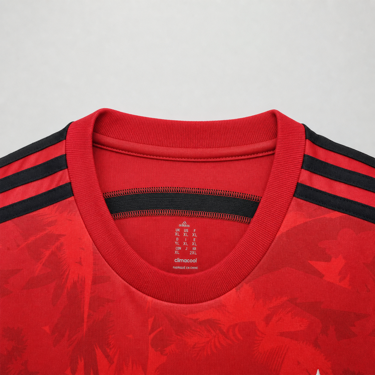 Dettaglio tessuto Flamengo maglia third 2014/15 stile retrò